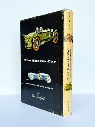 The Sports Car Development & Design. Drawings by John Dunscombe