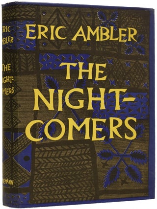 Item #67622 The Night-Comers. Eric AMBLER