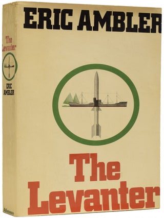 Item #67649 The Levanter. Eric AMBLER
