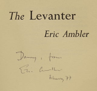 The Levanter.