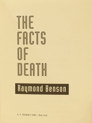 The Facts of Death.