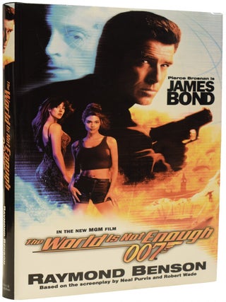Item #67692 The World is Not Enough. Raymond BENSON, born 1955