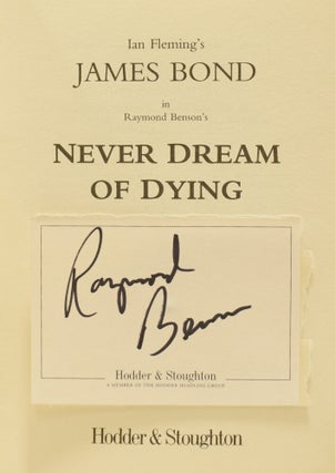 Never Dream of Dying.