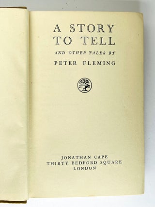 A Story to Tell. And Other Tales.