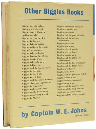 Biggles and the Noble Lord.