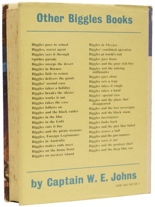 Biggles in the Underworld.