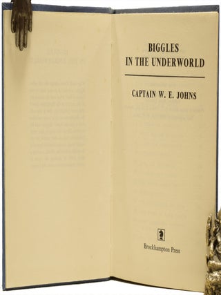 Biggles in the Underworld.