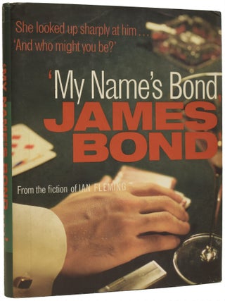 Item #67843 'My Name's Bond' - an anthology from the Fiction of Ian Fleming. Ian Fleming /...