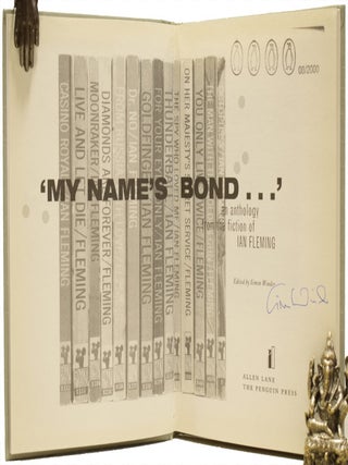 'My Name's Bond' - an anthology from the Fiction of Ian Fleming.