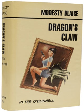 Item #67914 Modesty Blaise: Dragon's Claw. Peter O'DONNELL
