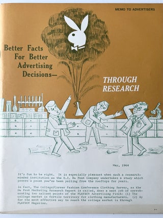 You Only Live Twice. In 'Playboy' Magazine. April-June 1964.