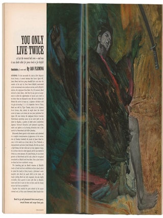You Only Live Twice. In 'Playboy' Magazine. April-June 1964.