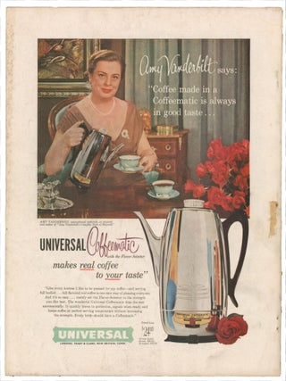'London's Best Dining' contained within 'Holiday' magazine. Vol. 19, No.4, April 1956.