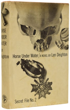 Item #68012 Horse Under Water. Len DEIGHTON, born 1929