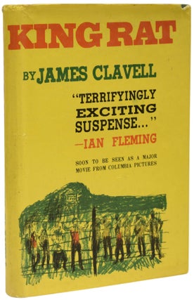 Item #68015 King Rat. Ian Fleming, James CLAVELL