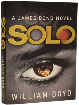 Item #68056 Solo. William BOYD, born 1952