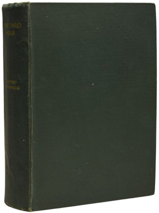 Item #68061 The Third Hour. Geoffrey HOUSEHOLD