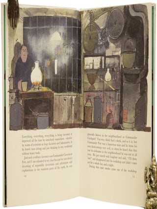 Chitty Chitty Bang Bang. The Magical Car. Illustrated by John Burningham.