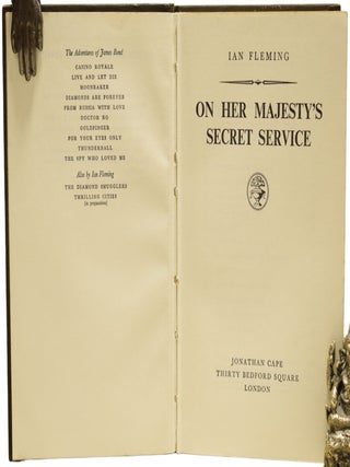 On Her Majesty's Secret Service.