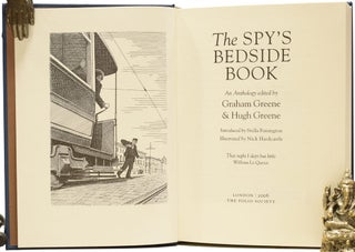 The Spy's Bedside Book. An Anthology edited by Graham Greene and Hugh Greene. With An Introduction by Stella Rimington.