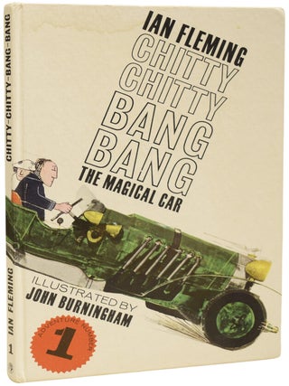 Chitty Chitty Bang Bang. The Magical Car. Illustrated by John Burningham.