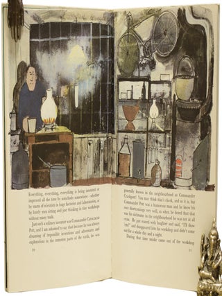 Chitty Chitty Bang Bang. The Magical Car. Illustrated by John Burningham.