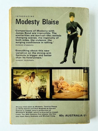 Modesty Blaise.
