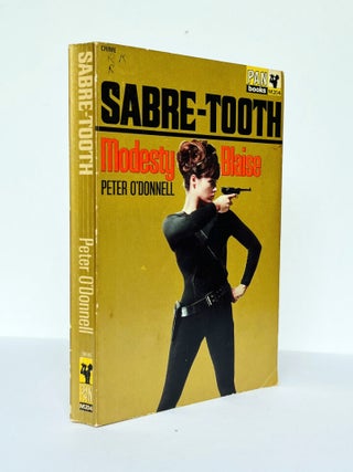 Item #68461 Modesty Blaise. Sabre-Tooth. Peter O'DONNELL