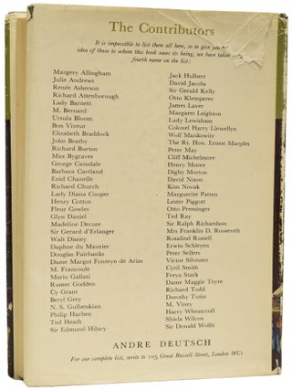 Celebrity Cooking For You. Includes 'Scrambled Eggs James Bond'.