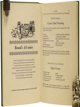 Celebrity Cooking For You. Includes 'Scrambled Eggs James Bond'.