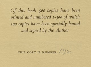 Jan Masaryk. A Personal Memoir.