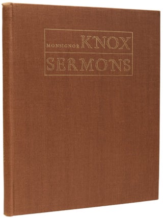 Monsignor Knox Sermons.
