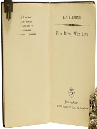 From Russia, With Love (a James Bond novel).