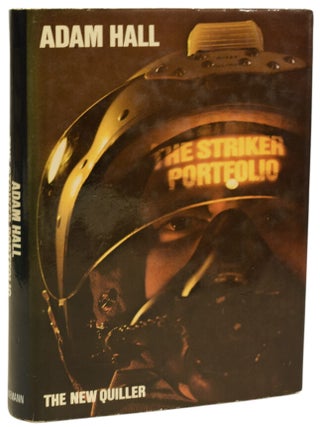 Item #68860 The Striker Portfolio. Adam HALL, Elleston TREVOR