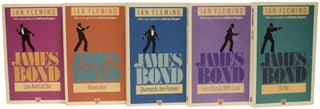 Coronet Paperback editions of the James Bond series comprising Casino Royale, Live and Let Die, Moonraker, Diamonds Are Forever, From Russia With Love, Dr. No, Goldfinger, For Your Eyes Only, Thunderball, The Spy Who loved Me, On Her Majesties Secret Service, You Only Live Twice, The Man with the Golden Gun, Octopussy & The Living Daylights.