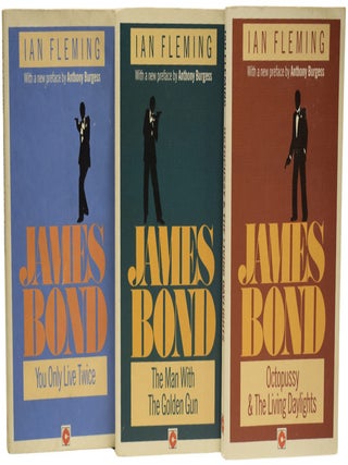 Coronet Paperback editions of the James Bond series comprising Casino Royale, Live and Let Die, Moonraker, Diamonds Are Forever, From Russia With Love, Dr. No, Goldfinger, For Your Eyes Only, Thunderball, The Spy Who loved Me, On Her Majesties Secret Service, You Only Live Twice, The Man with the Golden Gun, Octopussy & The Living Daylights.