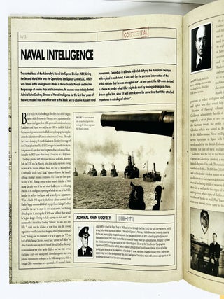 Britain's Secret War 1939-45. How Espionage, Codebreaking and Covert Operations Helped Win the War.