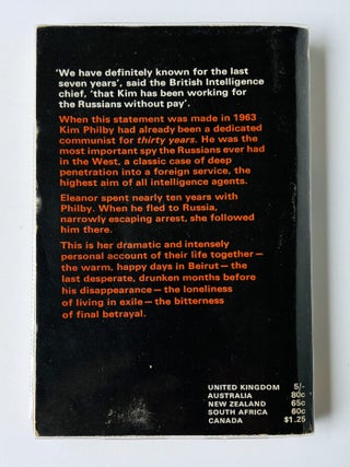 Kim Philby The Spy I Loved.