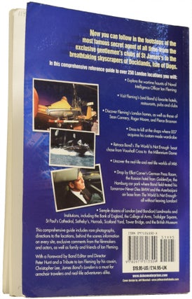 James Bond's London. Foreword by Peter Hunt. With a Special Tribute to Ian Fleming by Christopher Lee.