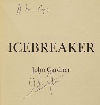 James Bond in Icebreaker.
