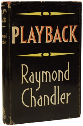 Item #69071 Playback. Raymond CHANDLER