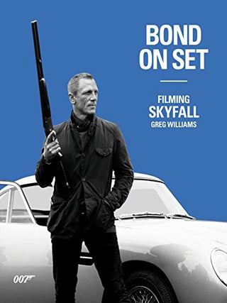 Item #69074 Bond On Set. Filming Skyfall. Greg WILLIAMS
