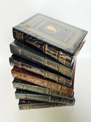 The Complete James Bond Novels. Comprising: Casino Royale, Live and Let Die, Moonraker, Diamonds Are Forever, From Russia With Love, Dr. No, Goldfinger, For Your Eyes Only (short stories inc. From A View To A Kill, Quantum of Solace), Thunderball, The Spy Who loved Me, On Her Majesty's Secret Service, You Only Live Twice, The Man with the Golden Gun, Octopussy and The Living Daylights (short stories).-