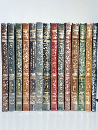 The Complete James Bond Novels. Comprising: Casino Royale, Live and Let Die, Moonraker, Diamonds Are Forever, From Russia With Love, Dr. No, Goldfinger, For Your Eyes Only (short stories inc. From A View To A Kill, Quantum of Solace), Thunderball, The Spy Who loved Me, On Her Majesty's Secret Service, You Only Live Twice, The Man with the Golden Gun, Octopussy and The Living Daylights (short stories).-