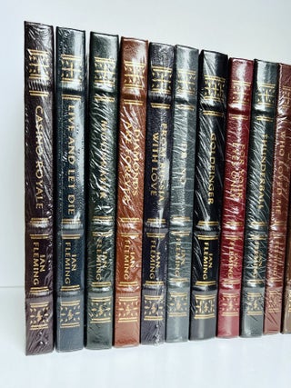 The Complete James Bond Novels. Comprising: Casino Royale, Live and Let Die, Moonraker, Diamonds Are Forever, From Russia With Love, Dr. No, Goldfinger, For Your Eyes Only (short stories inc. From A View To A Kill, Quantum of Solace), Thunderball, The Spy Who loved Me, On Her Majesty's Secret Service, You Only Live Twice, The Man with the Golden Gun, Octopussy and The Living Daylights (short stories).-