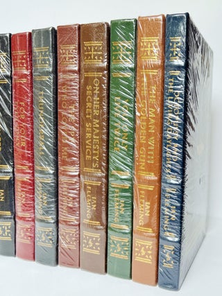 The Complete James Bond Novels. Comprising: Casino Royale, Live and Let Die, Moonraker, Diamonds Are Forever, From Russia With Love, Dr. No, Goldfinger, For Your Eyes Only (short stories inc. From A View To A Kill, Quantum of Solace), Thunderball, The Spy Who loved Me, On Her Majesty's Secret Service, You Only Live Twice, The Man with the Golden Gun, Octopussy and The Living Daylights (short stories).-