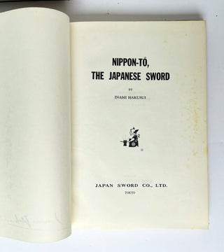 Nippon-To, The Japanese Sword.