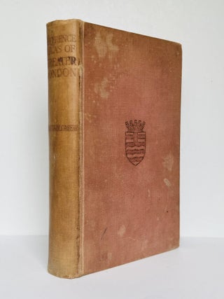 Item #69292 Bartholomew's Reference Atlas of Greater London. Eighth Edition, Revised. John...