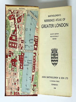 Bartholomew's Reference Atlas of Greater London. Eighth Edition, Revised.
