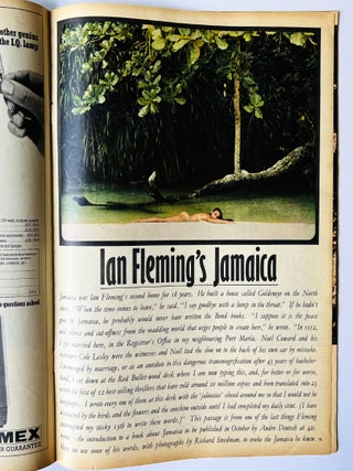 Ian Fleming's Jamaica. Contained in 'Sunday Times' Magazine, 15th August 1965.